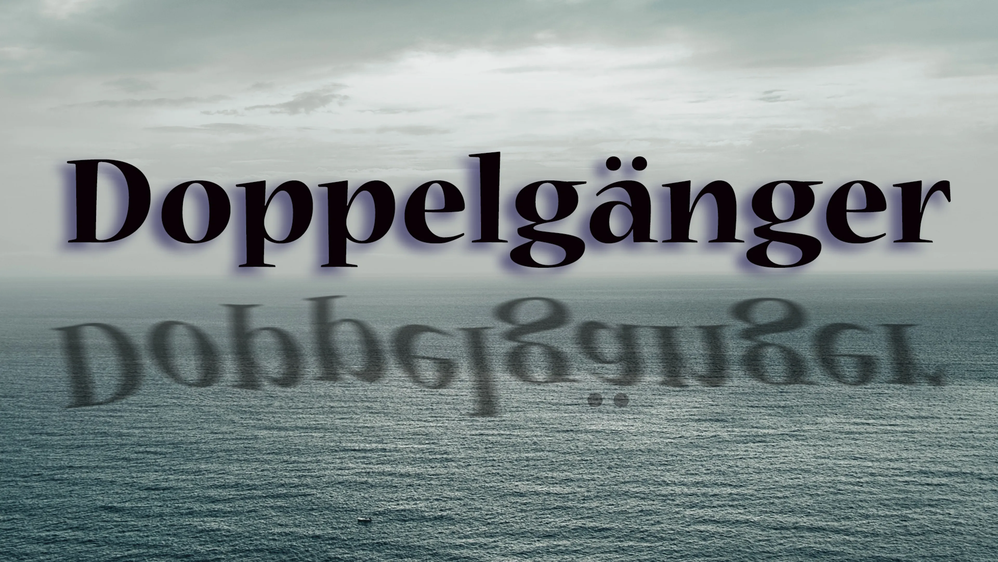 Doppelganger poster
